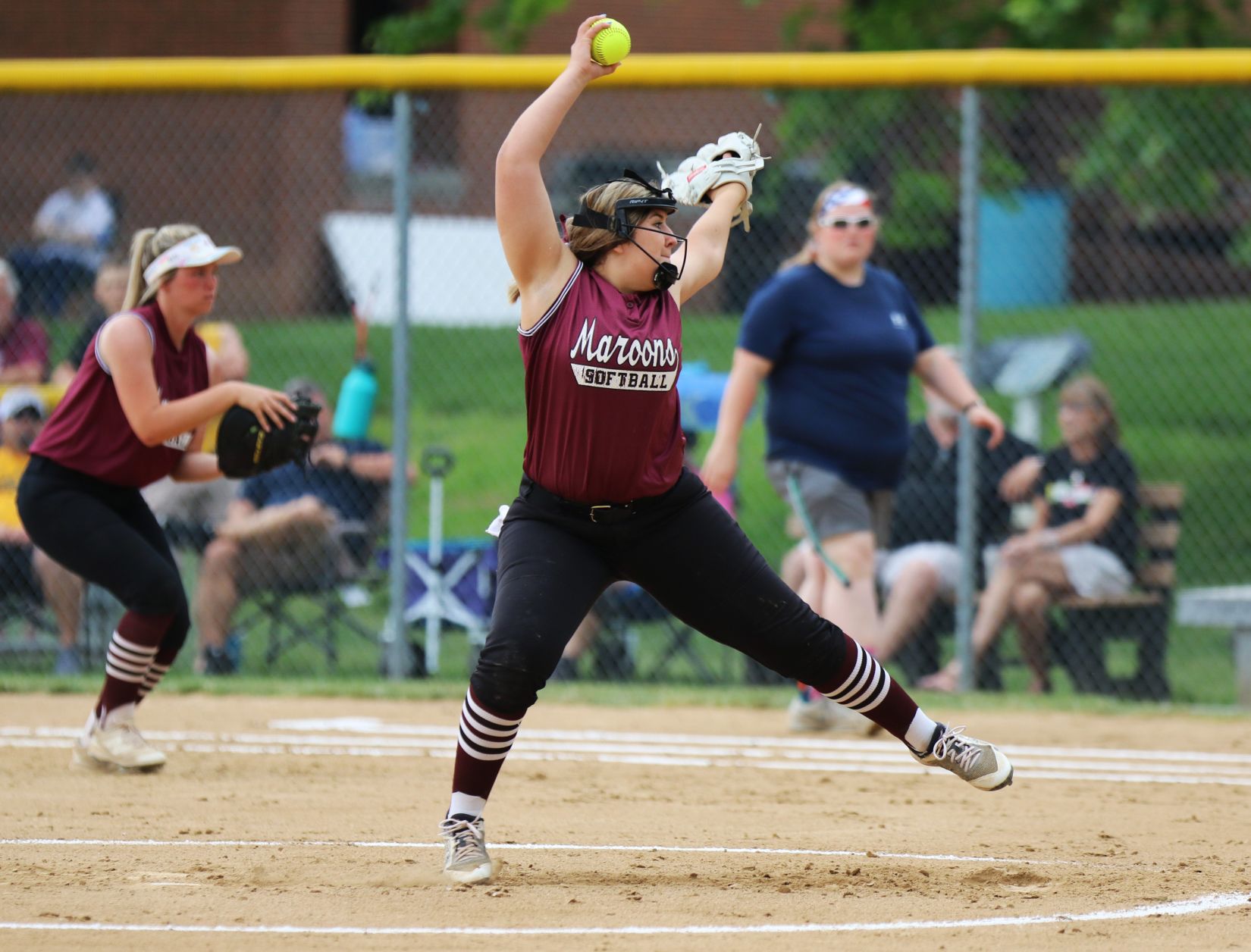 O'Fallon vs. Belleville West softball in regional final